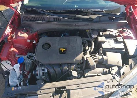 2022 Kia Forte Lxs from USA, damaged, VIN 3KPF24AD5NE431638